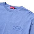 画像3: HELLRAZOR " WARDEN LOGO L/S SHIRT " - SLATE BLUE (3)