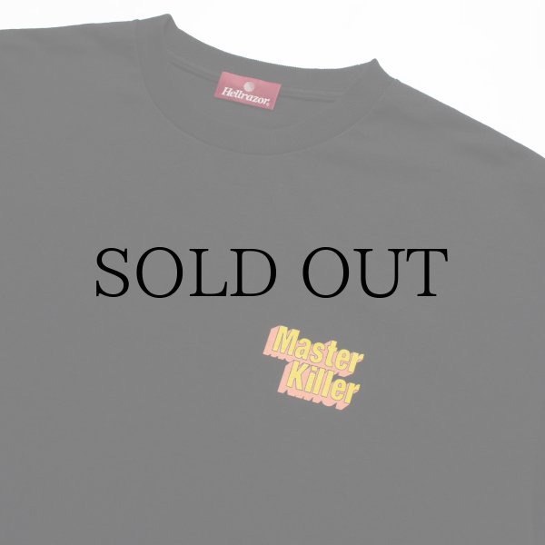 画像3: HELLRAZOR " IMASTER KILLER SHIRT " - BLACK (3)