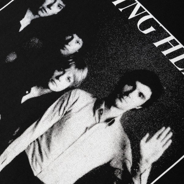 画像4: TALKING HEADS X WELCOME " QUARTET TEE " - BLACK (4)