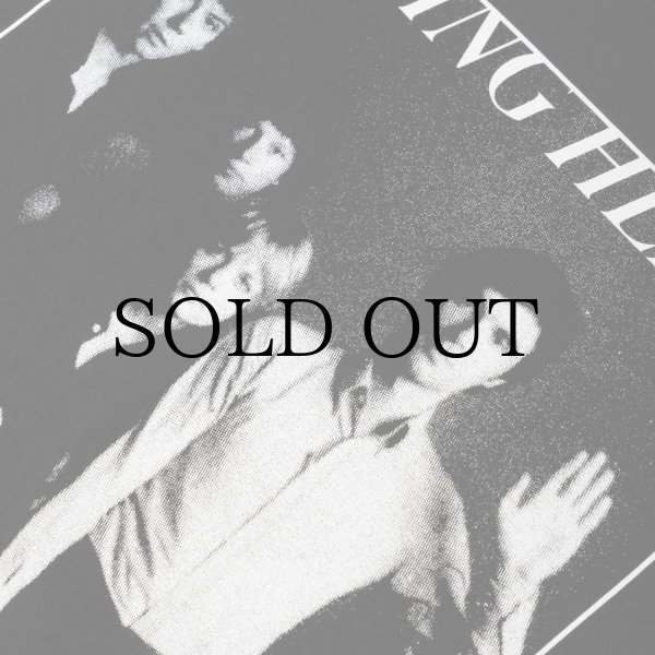 画像4: TALKING HEADS X WELCOME " QUARTET TEE " - BLACK (4)