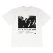 画像1: TALKING HEADS X WELCOME " TRACK LIST TEE " - WHITE (1)