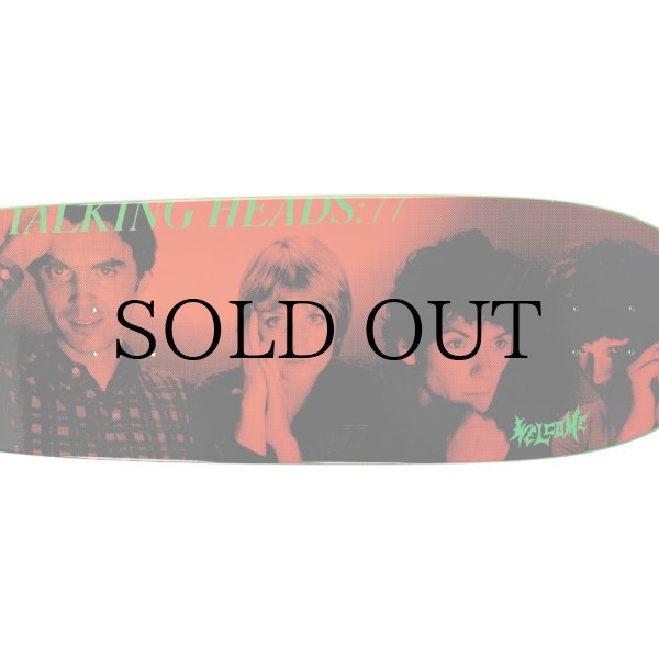 画像3: TALKING HEADS X WELCOME " PSYCHO ON BOARD / GREEN DIP " - 10.125inch (3)