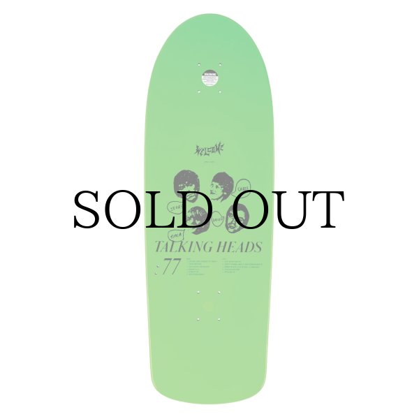 画像2: TALKING HEADS X WELCOME " PSYCHO ON BOARD / GREEN DIP " - 10.125inch (2)
