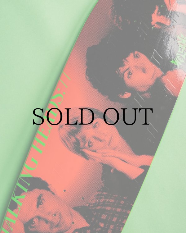 画像7: TALKING HEADS X WELCOME " PSYCHO ON BOARD / GREEN DIP " - 10.125inch (7)