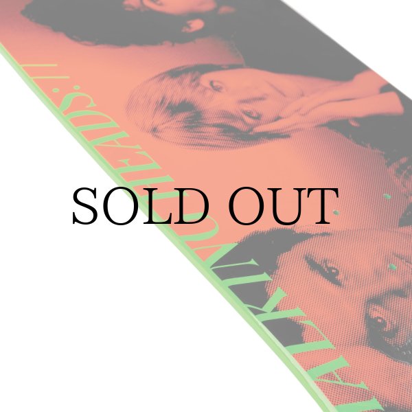 画像5: TALKING HEADS X WELCOME " PSYCHO ON BOARD / GREEN DIP " - 10.125inch (5)