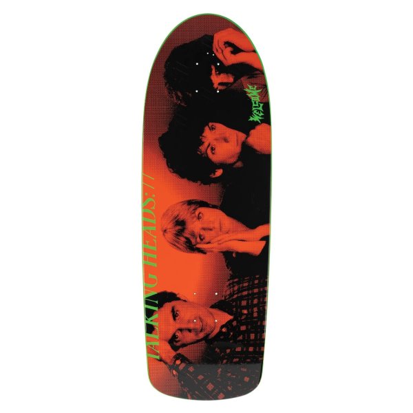 画像1: TALKING HEADS X WELCOME " PSYCHO ON BOARD / GREEN DIP " - 10.125inch (1)