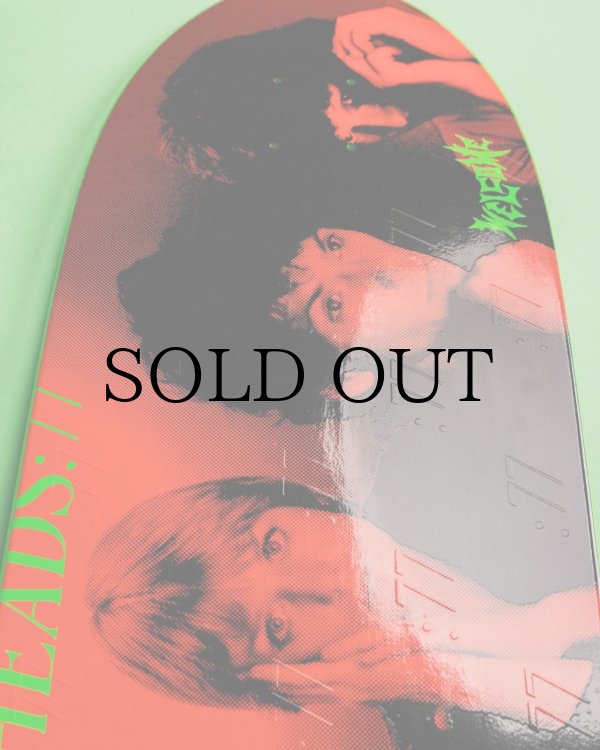 画像6: TALKING HEADS X WELCOME " PSYCHO ON BOARD / GREEN DIP " - 10.125inch (6)