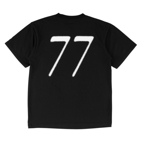 画像2: TALKING HEADS X WELCOME " QUARTET TEE " - BLACK (2)