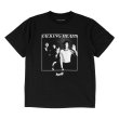 画像1: TALKING HEADS X WELCOME " QUARTET TEE " - BLACK (1)