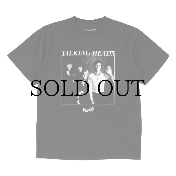 画像1: TALKING HEADS X WELCOME " QUARTET TEE " - BLACK (1)