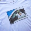 画像1: ANTIHERO " JEFF GROSSO PHOTO TEE " - WHITE (1)