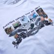 画像1: ANTIHERO " BONELESS IN SPACE TEE " - WHITE (1)