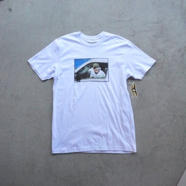 画像2: ANTIHERO " JEFF GROSSO PHOTO TEE " - WHITE (2)