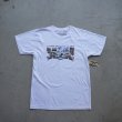 画像2: ANTIHERO " BONELESS IN SPACE TEE " - WHITE (2)