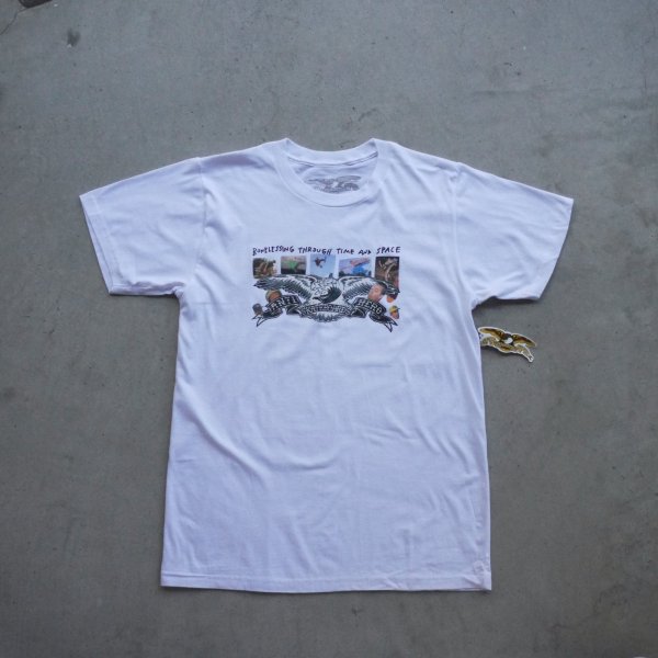 画像2: ANTIHERO " BONELESS IN SPACE TEE " - WHITE (2)