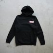 画像1: KROOKED " VAN WASTELL HOODIE " - BLACK (1)