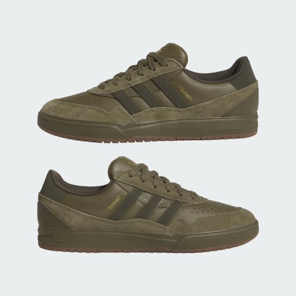 画像11: ADIDAS " TYSHAWN II ” - OLIVE STRATA (11)