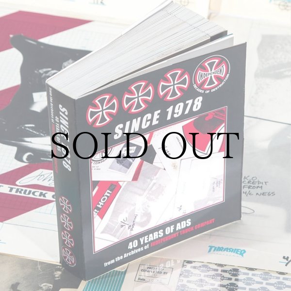 画像1: INDEPENDENT " SINCE 1978 – 40 YEARS OF ADS BOOK " (1)