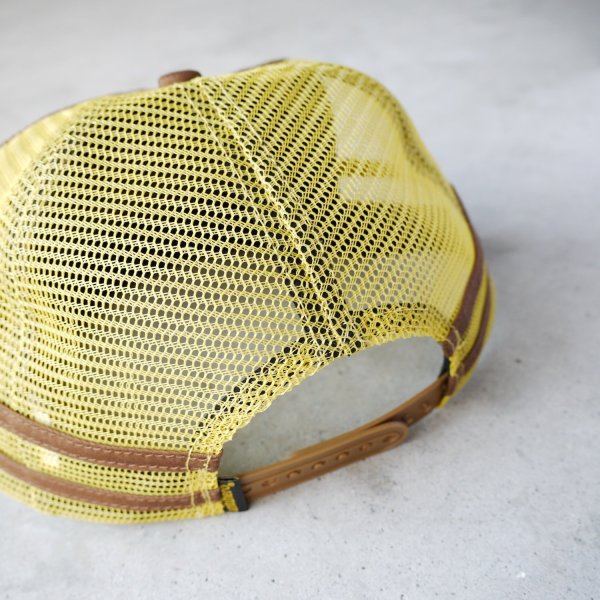 画像3: ANTIHERO " BASIC EAGLE SNAPBACK MESH HAT " - BROWN / MASTERD (3)