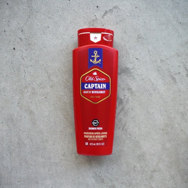 画像1: OLD SPICE "OLD SPICE BODY WASH / CAPTAIN SCENT " - 16Oz ( 約473ml / USA ) (1)