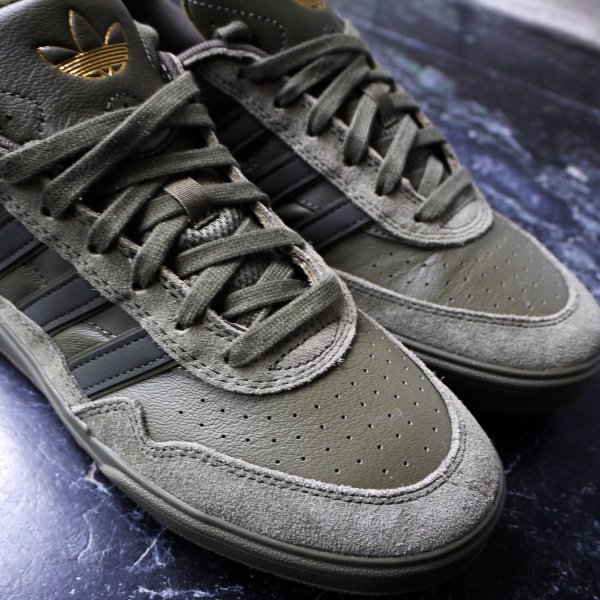 画像2: ADIDAS " TYSHAWN II ” - OLIVE STRATA (2)