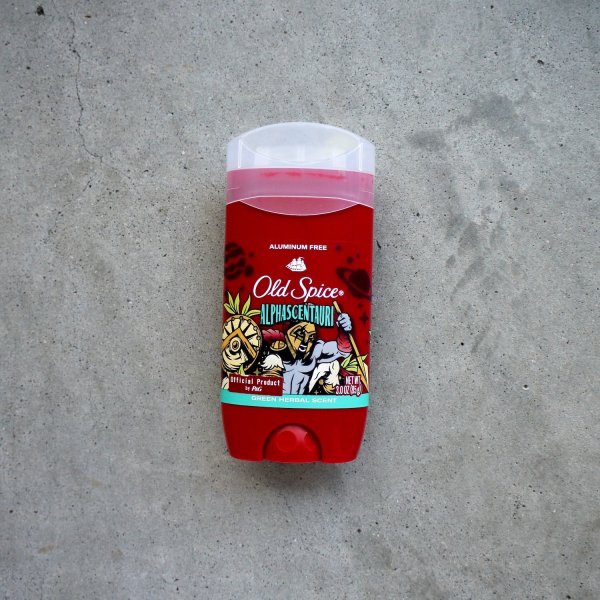 画像1: OLD SPICE "OLD SPICE / ALPHASCENTAURI " - 3 Oz / USA  (1)