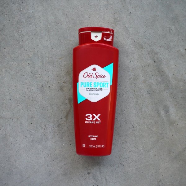 画像1: OLD SPICE "OLD SPICE HIGH ENDURANCE BODY WASH / PURE SPORT SCENT " - 18 FL Oz ( 約532ml / USA ) (1)