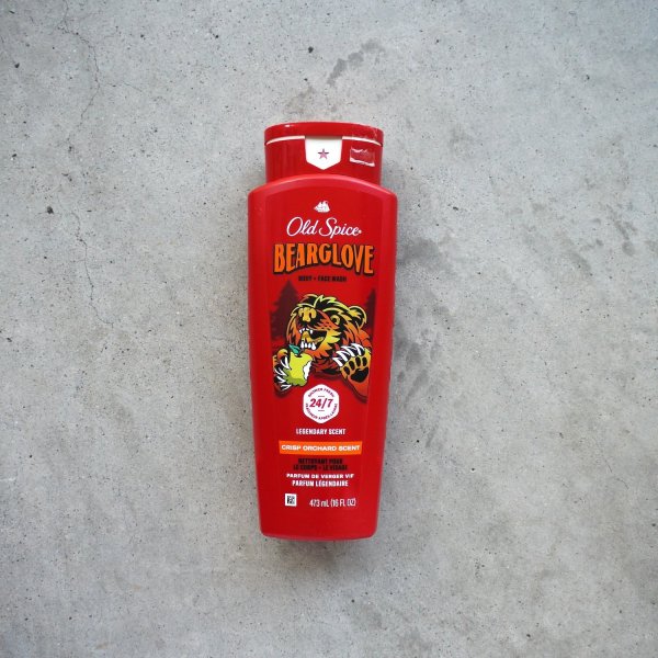 画像1: OLD SPICE "OLD SPICE BODY WASH / BEARGLOVE" - 16Oz ( 約473ml / USA ) (1)