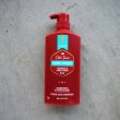 画像1: OLD SPICE "OLD SPICE SHAMPOO AND CONDITIONER  / PURE SPORT 2in1 " - 21.9 FL Oz ( 約650ml / USA ) (1)