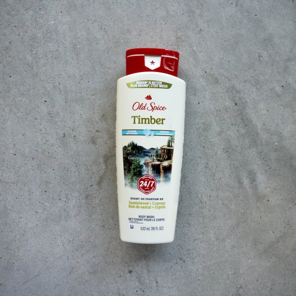 画像1: OLD SPICE "OLD SPICE BODY WASH / TIMBER " - 18 FL Oz ( 約532ml / USA ) (1)
