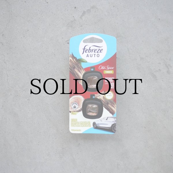 画像1: OLD SPICE × FEBREZE " CAR CLIP / TIMBER "  (1)