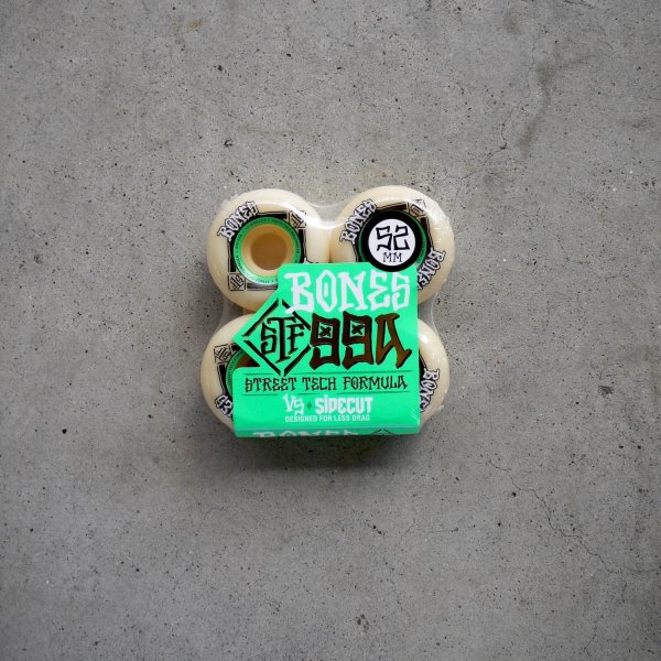 画像1: BONES " STF V5 SIDECUT  - 52MM V5 STREET TECH FORMULA 99A (1)
