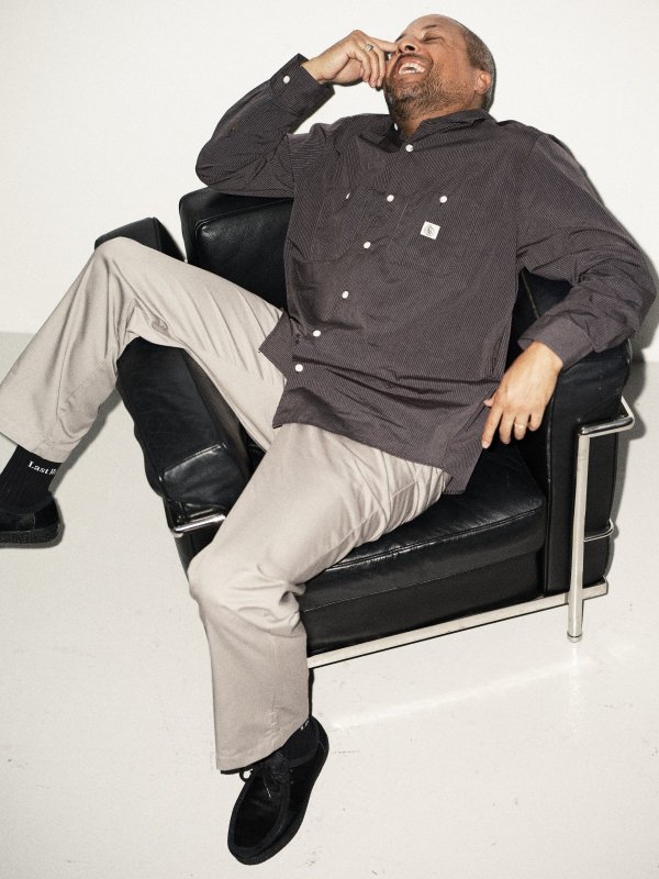 画像6: LAST RESORT AB " ATELJE PONY HAIR / M006 MOC " - BLACK PONY HAIR LEATHER (6)