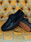 画像5: LAST RESORT AB " ATELJE PONY HAIR / M006 MOC " - BLACK PONY HAIR LEATHER (5)