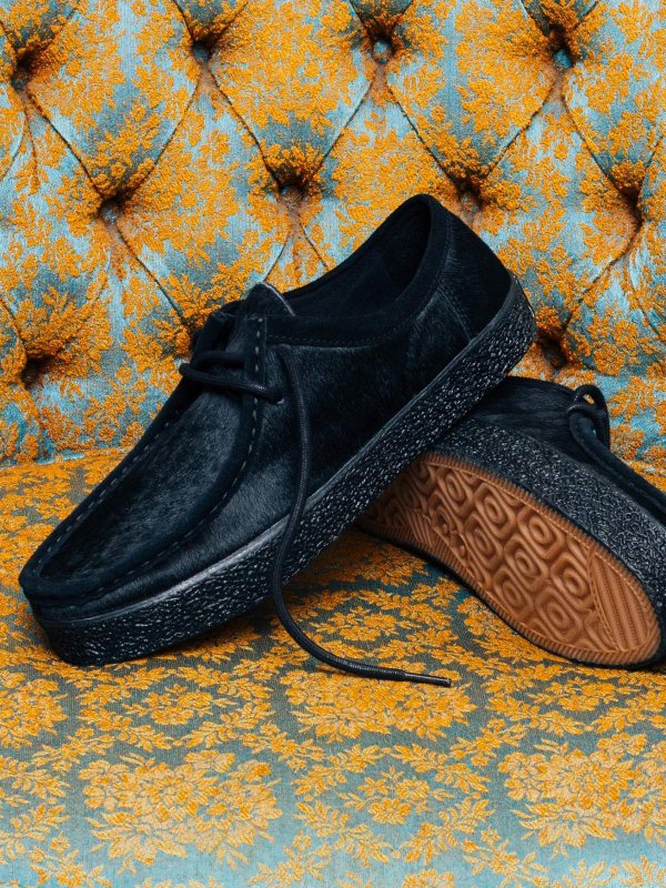 画像5: LAST RESORT AB " ATELJE PONY HAIR / M006 MOC " - BLACK PONY HAIR LEATHER (5)