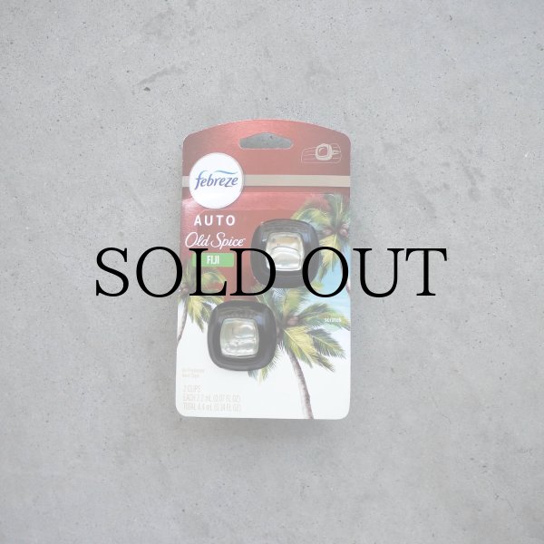 画像1: OLD SPICE × FEBREZE " CAR CLIP / FIJI "  (1)