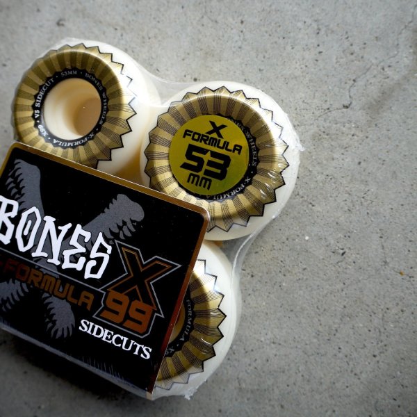画像2: BONES " XF V5 SIDECUT  - 53MM V5 X-FORMULA 99A  (2)