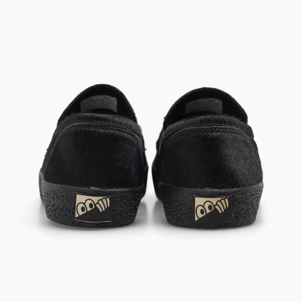画像3: LAST RESORT AB " ATELJE PONY HAIR / VM005 LOAFER " - BLACK PONY HAIR LEATHER (3)