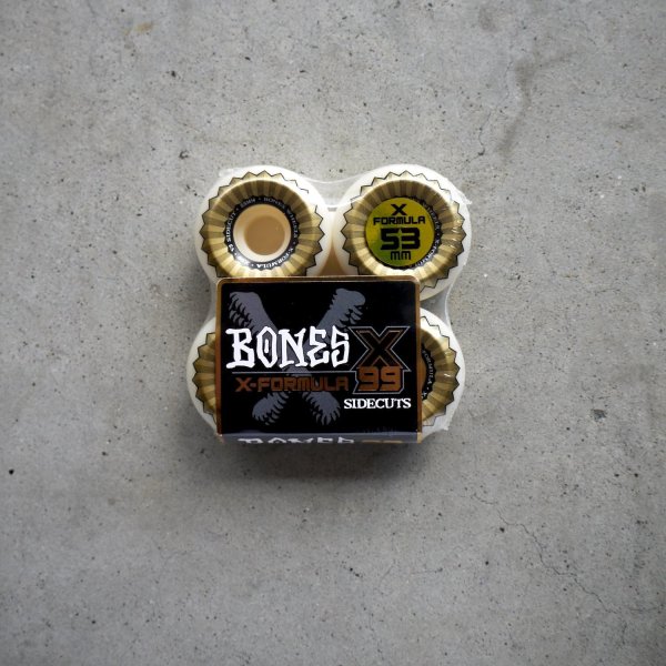 画像1: BONES " XF V5 SIDECUT  - 53MM V5 X-FORMULA 99A  (1)