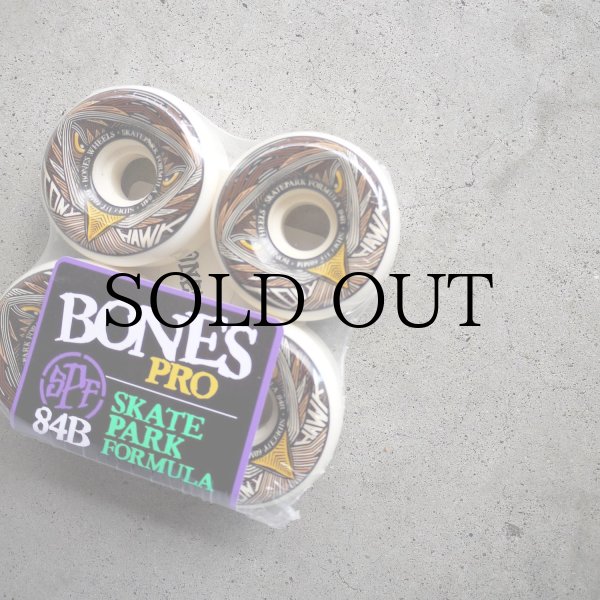 画像2: BONES " PRO SPF P5 SIDECUT / HAWK NIGHT HAWK - 60MM P5 SKATE PARK FORMULA ( 84B = 104a ) (2)