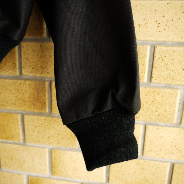 画像2: DUSK SELECT "DEAD STOCK  BOMBER JACKET " -  BLACK (2)
