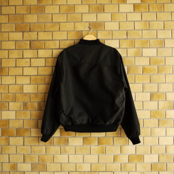 画像7: DUSK SELECT "DEAD STOCK  BOMBER JACKET " -  BLACK (7)