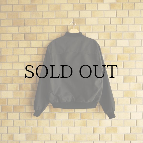 画像7: DUSK SELECT "DEAD STOCK  BOMBER JACKET " -  BLACK (7)