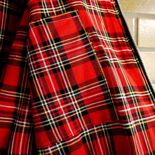 画像5: DUSK SELECT " DEAD STOCK HARRINGTON JKT" - BLACK (5)