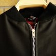 画像4: DUSK SELECT " BOMBER JACKET " - BLACK ( Made In England / DEAD STOCK ) (4)