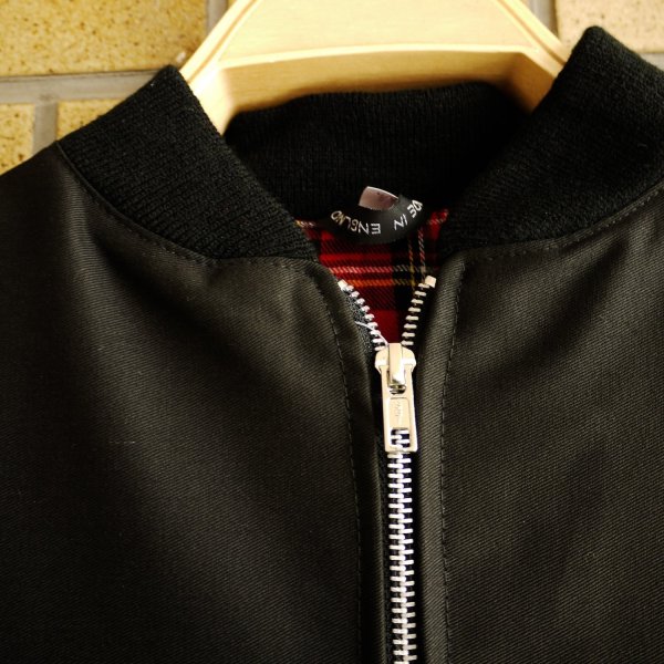 画像4: DUSK SELECT "DEAD STOCK  BOMBER JACKET " -  BLACK (4)