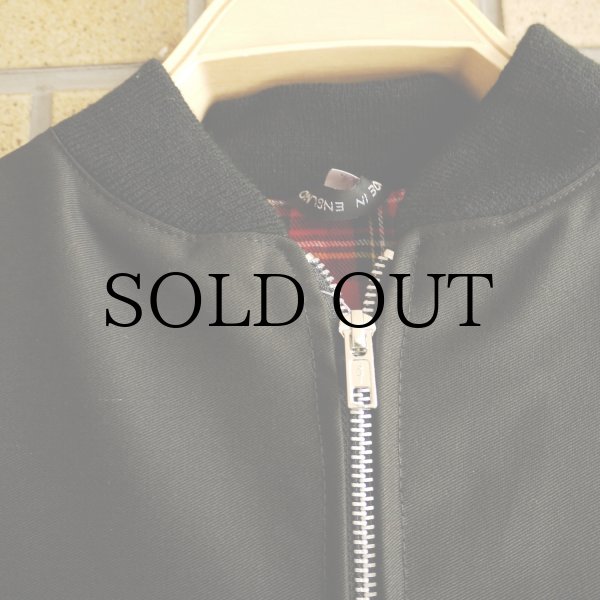 画像4: DUSK SELECT "DEAD STOCK  BOMBER JACKET " -  BLACK (4)