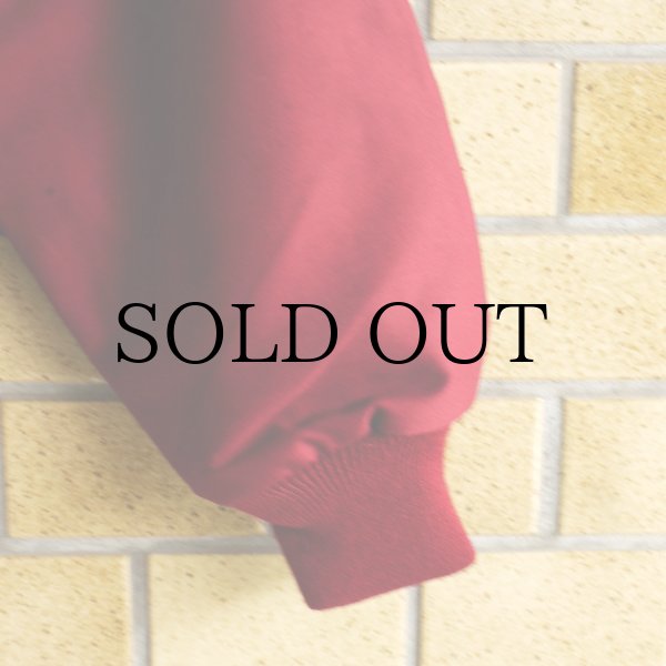 画像2: DUSK SELECT " DEAD STOCK HARRINGTON JKT" - BURGUNDY (2)