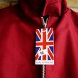 画像6: DUSK SELECT " HARRINGTON JKT " - BURGUNDY ( Made In England / DEAD STOCK ) (6)