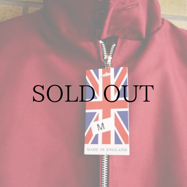 画像6: DUSK SELECT " DEAD STOCK HARRINGTON JKT" - BURGUNDY (6)